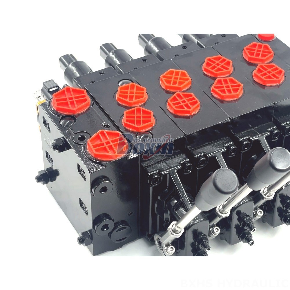 Reliable and Efficient Hydraulic Control: HSDVG32 Electric Proportional Valves detail image
